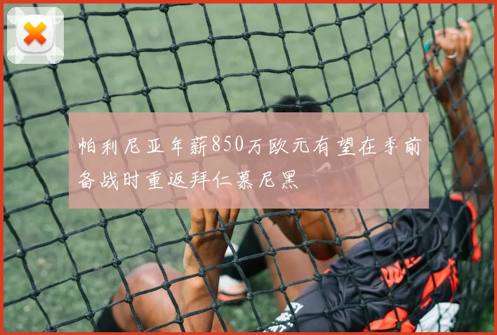 帕利尼亚年薪850万欧元有望在季前备战时重返拜仁慕尼黑