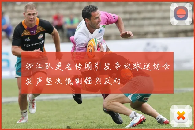浙江队更名传闻引发争议球迷协会发声坚决抵制强烈反对